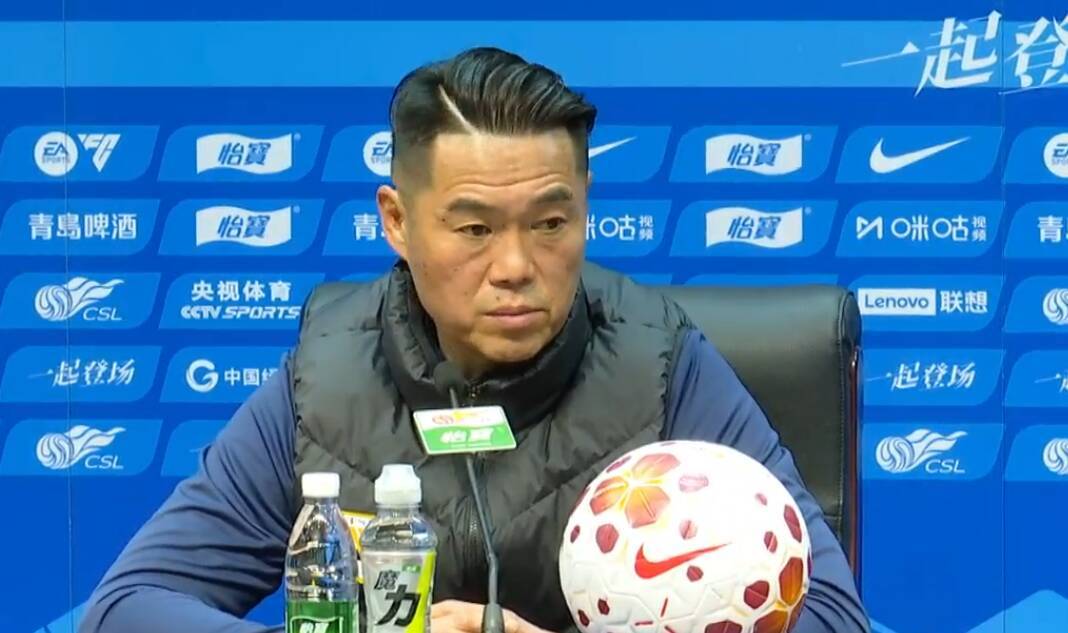 云鼎娱乐-宿茂臻透露马德鲁加缺席有应对策略，对阵深圳已做好困难准备